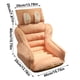 thumbnail image 3 of Manta, manta para sofá, cojín para asiento, cojín para respaldo, cojín para asiento, protección lumbar, cojín para pedos, cojín de pelo corto, 3 of 6
