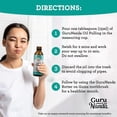 thumbnail image 4 of Gurunanda Coconut Oil Pulling with 7 Essential Oils and Vitamin D3, E, K2, Helps with Fresh Breath, Teeth & Gum Health & More (8 Fl Oz), 4 of 4