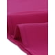 thumbnail image 5 of Top de la blusa de la oficina del trabajo del cuello del ojo de la cerradura de las mangas largas semi transparentes de la gasa elegante de las mujeres Rosa Caliente XL, 5 of 6