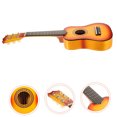 thumbnail image 4 of ETHZZLE Kids Musical Instruments Acoustic Guitar Wood Sun Color for Beginners Home Practice 1Pack, 4 of 7