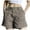 Gray, variant on UAMVSH Cargo Shorts for Women Casual Baggy Summer Shorts with Pockets Soft Elastic Waist Wide Leg Outdoor Hiking Shorts