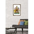 thumbnail image 2 of Canada - Coat of Arms Wall Poster, 14.725" x 22.375", Framed, 2 of 3