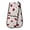 Poppies Flower, variant on Dailycode Double Sided Oven Mitt with Loop Heat Resistant Kitchen Long Potholders 7" x 35" Daisy Flowers on Striped