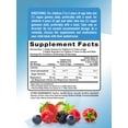 thumbnail image 2 of Magnesium Gummies | 50 Count | For Kids | Mixed Berry Flavor | by Nature's Truth, 2 of 7
