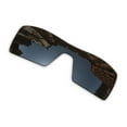 thumbnail image 2 of Vonxyz Stealth Black Polarized Lenses Replacement for Oakley Oil Rig Sunglass, 2 of 5