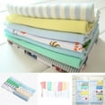 thumbnail image 2 of 8 Pieces/Set Newborn Washcloth Wipe Cloth Baby Bathing Towel Baby Boys Girls Feeding Towel Girls Printing Cotton Tower, 2 of 9