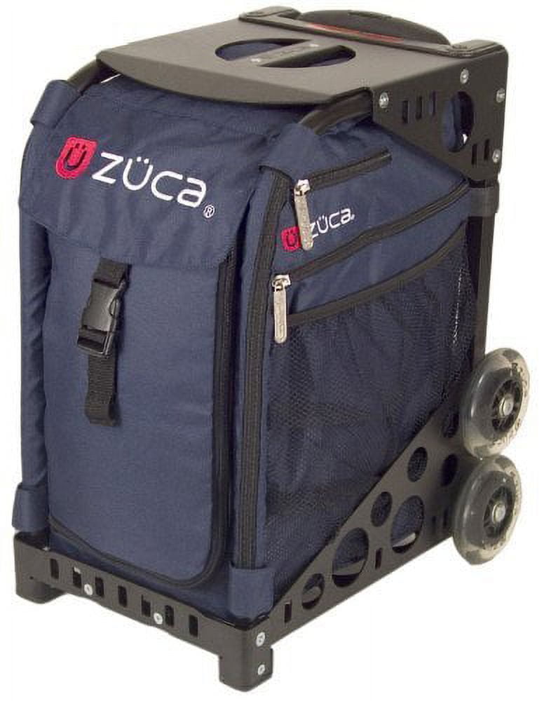 Zuca Sport Insert Bag, Midnight (Navy) with Sport Frame Green