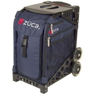 Zuca Sport Insert Bag, Midnight (Navy) with Sport Frame Green