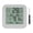 White, variant on BOKYAN Thermometer Hygrometer Timer Double Sided LCD Touch Screen Backlight Temperature Humidity Gauge Meter for Kitchen White Magnetic Backing Room Temp Monitor 3.54 in / 9 cm