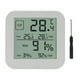 thumbnail image 2 of Temporizador De Higrómetro Del Termómetro, Con Luz De Fondo De Pantalla Táctil LCD De Doble Cara, Medidor De Calibre De Humedad De Temperatura Para Cocina Con Medidor De Humedad, 2 of 7