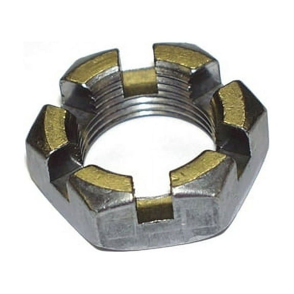 Crown Automotive J0636344 Rear Axle Shaft Nut for 1948-1971 Jeep CJ/C101, 1955-1968 CJ-5/CJ-6, 1956-1964 FC-150/FC-170