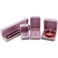 thumbnail image 2 of Jewelry Box 1 PCS Storage Presentation Necklace/Bracelet/Ring/Pendant Jewelry Box Velvet Case Plastic Display Box 4 Colors Exquisite craftsmanship, durable and practical ( Color : Gray Bracelet Box ), 2 of 6