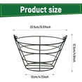 thumbnail image 4 of Golf Ball Basket Wire Range Bucket Golfball Container Holder with Handle, 4 of 13
