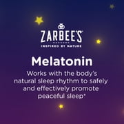 Zarbees Childrens Sleep Liquid with Melatonin, Natural Berry