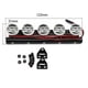 thumbnail image 2 of Luces de techo para coche RC, 5 luces de búsqueda, lámpara LED redonda para 1/10 RC Crawler TRX4 Axial SCX10 Off-Road Par como se muestra, 2 of 5