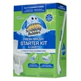 Scrubbing Bubbles Fresh Brush Starter Kit & Caddy, 4 Flushable refills
