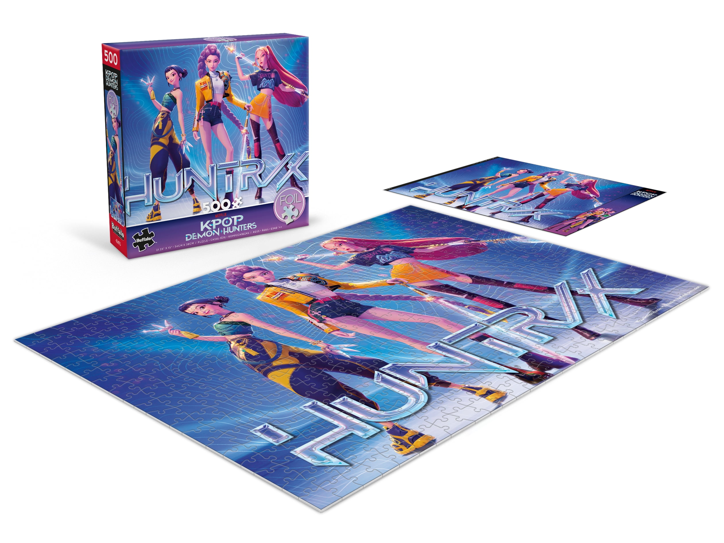 Ceaco For the Fans 500-PC Interlocking Jigsaw Puzzle for Adults Ages 14+