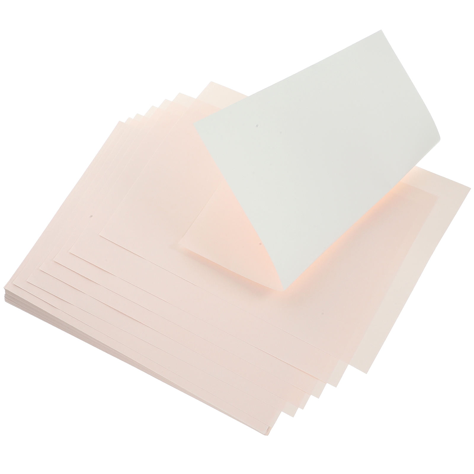 NUOLUX A4 Sublimation Sheets 100Pcs Sublimation Transfer Papers For Diy Projects
