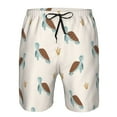 thumbnail image 4 of Naloa Sea Turtle Men's Beach Shorts, Surfing shorts, Swim trunks, Quick Dry Swim Trunks for Surfing Beach Fun - Small, 4 of 9