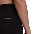 thumbnail image 3 of adidas Ladies' 3-Stripe Tight with Mesh, Black, Size Women's Large, 3 of 4