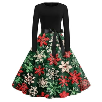 50s style christmas dresses CHRISTMAS Jolly Vintage