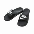 thumbnail image 5 of NIKE MEN BENASSI JDI SANDALS BLACK WHITE SIZE 10, 5 of 6