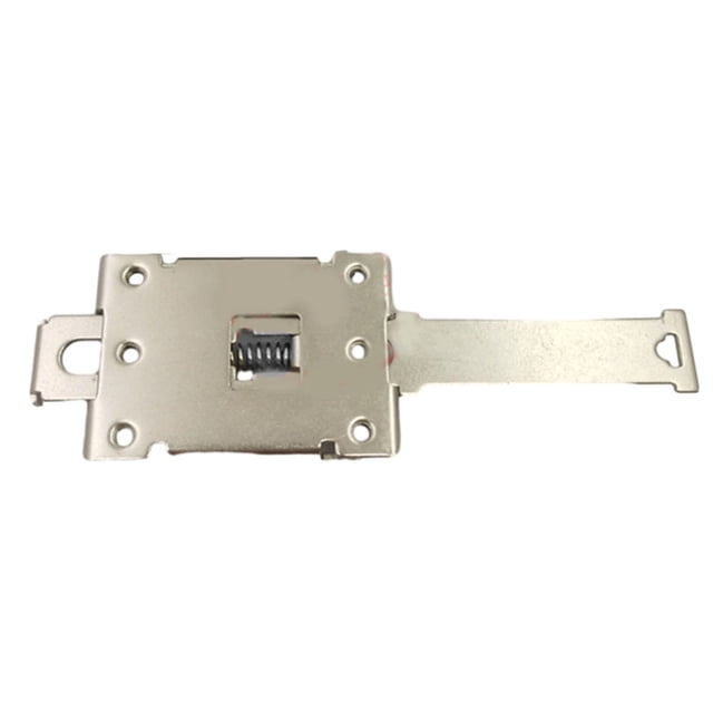DIN 35mm Solid State Relay Mounting Bracket Fixed Power Switch Guide Rail Buckle