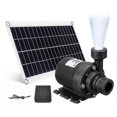 thumbnail image 1 of 50w Solar Pump 800l/h 12v Low Solar Fountain Pump En Fountain-Ribn_Perfect Gift, 1 of 5