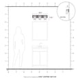 thumbnail image 3 of 18473-04 Livex Lighting Zurich - 3 Light Bath Vanity In Contemporary Style-7.75 Inches Tall and 23.5 Inches Wide, 3 of 11