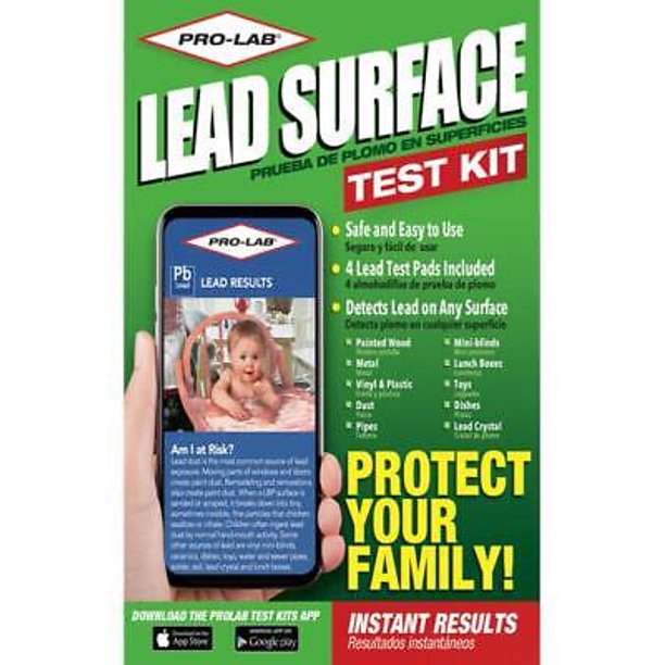 2Pc ProLab Safe and Easy to Use NonToxic Professional Lead Surface