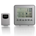thumbnail image 1 of Wireless Digital Hygrometer Indoor Outdoor Thermometer Room Thermometer and Humidity Gauge Weather Forecast Alarm Date Comfortable Level Display, 1 of 7