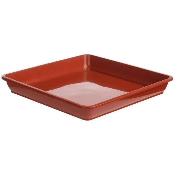 Rectangular Plant Drip Trays,Plastic Plant Trays for Indoors Plant