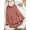 Pink, variant on O-NEWE Women Long Sleeve Warm Asymmetrical Hoodies Casual Loose Jacket Coat Outwear