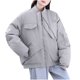 thumbnail image 2 of Puntoco Blusa Informal De Manga Larga Con Cremallera Para Mujer, Abrigo, Chaqueta, Moda, 2 of 5