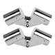 thumbnail image 4 of Conector giratorio plegable de acero inoxidable, 2 uds., accesorios de tubo de riel para barco marino, 20mm/0,79 pulgadas, 4 of 12