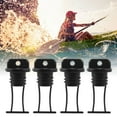 thumbnail image 3 of SHISUYAN 4Pcs Manifold Engine Block Drain Plug Kit Kayak Scupper Plug Canoe Drain Holes Stopper, 3 of 9