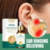 Tinnitus Ear Drops Gentle Ear Cleaner Ear Infection Treatment Cleansing Solution Ear Health Care for Adults 20ml
