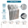 thumbnail image 6 of Ombre Ocean Beach Table Runner 70 Inches, Nautical Coastal Beach Sandy Gradient Gray Bed Runner Dresser Scarves Tabletop for Indoor Outdoor Parties/Ceremony/Banquet, 13" x 70", 6 of 9