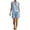 Blue#womens vacation outfits beach, variant on Moxiu Women 2 Piece Short Sets Linen Cap Sleeve V Neck Tops Matching Shorts Set Business Office Suit Summer Work Formal Outfit Navy,M