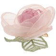 thumbnail image 1 of Pinza para el pelo con forma de flor y rosa, accesorio para el pelo para mujer, bonita herramienta de peinado para adolescentes., 1 of 8