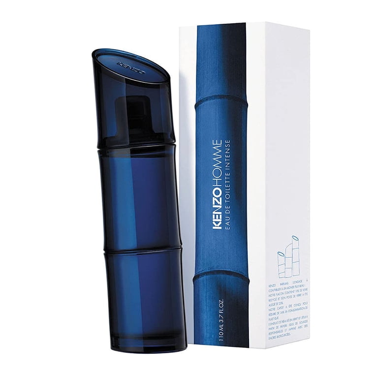 香水(男性用) KENZO HOMME INTENSE 110ml *UNUSED* Kenzo Homme Eau de Toilette Intense - 3.7oz - Walmart.com