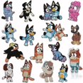 thumbnail image 1 of SHAR Cartoon Puppy Embroidered Cloth Stickers - Set of 16, 1 of 5