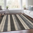 thumbnail image 5 of Dalyn Rugs Machine Washable Indoor/Outdoor Chantille Black 10' x 14' Rug, 5 of 9