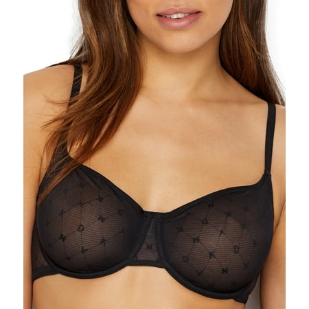 

DKNY Womens Mono Mesh Demi Bra Style-DK4039