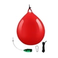 thumbnail image 3 of Boxing Bolso pesado Bolso de agua colgando versátil Bolso de arena Bacero de regalo Bache de velocidad Bolso de velocidad para kickboxing Muay Thai, 3 of 8
