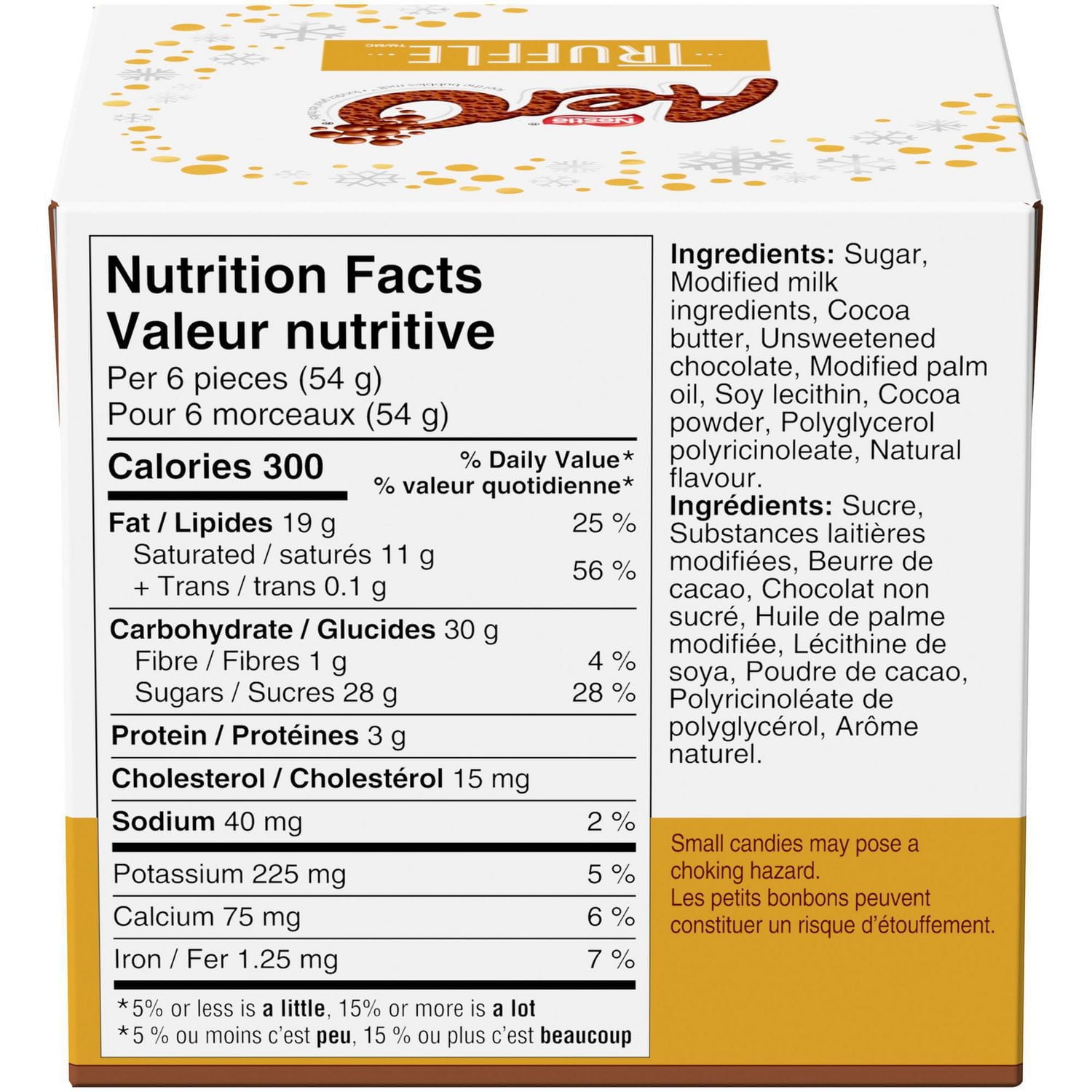 NESTLÉ® AERO TRUFFLE™ Milk Chocolate Small Gift Box