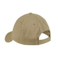 thumbnail image 2 of Port  Company Mens Washed Twill Sandwich Bill Cap, 2 of 4