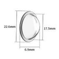 thumbnail image 2 of Car Camera Lens Protector For Rear View High Transparency Sticker Cover 2 Pack, 2 of 7