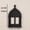 B, variant on Gothic Medieval Style Black Plastic Light Switch Cover Plate for European Rocker Switches Single Double Gang Wall Plate