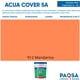 thumbnail image 2 of PINTURA VINILICA ACUA COVER COLOR MANDARINA MATE ACUARIO CUBETA, 2 of 5